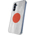 Japanese Flag Distressed Galaxy A35 5G Clear Case