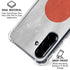 Japanese Flag Distressed Galaxy A36 5G Clear Case