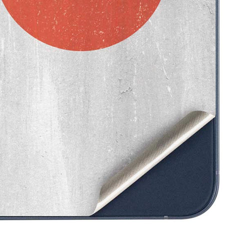 Japanese Flag Distressed Galaxy A36 5G Skin