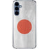 Japanese Flag Distressed Galaxy A55 5G Clear Case