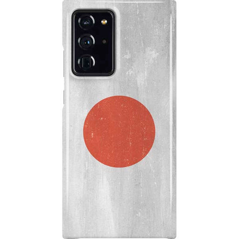 Japanese Flag Distressed Galaxy Cases