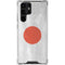 Japanese Flag Distressed Galaxy S23 Ultra Clear Case