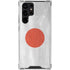 Japanese Flag Distressed Galaxy S23 Ultra Clear Case