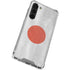 Japanese Flag Distressed Galaxy S24 FE Clear Case