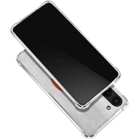 Japanese Flag Distressed Galaxy S24 FE Clear Case