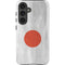 Japanese Flag Distressed Galaxy S25 Impact Case
