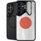 Japanese Flag Distressed Galaxy S24 Kickstand Case