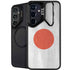 Japanese Flag Distressed Galaxy S24 Kickstand Case