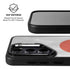 Japanese Flag Distressed Galaxy S25 Kickstand Case