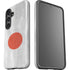 Japanese Flag Distressed Galaxy S25 Plus Impact Case