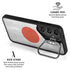 Japanese Flag Distressed Galaxy S25 Plus Kickstand Case