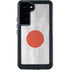 Japanese Flag Distressed Galaxy S24 Plus Waterproof Case