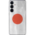 Japanese Flag Distressed Galaxy S24 Skin