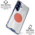 Japanese Flag Distressed Galaxy S25 Plus Clear Case