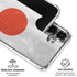 Japanese Flag Distressed Galaxy S26 Clear Case