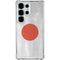 Japanese Flag Distressed Galaxy S26 Ultra Clear Case