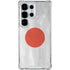 Japanese Flag Distressed Galaxy S26 Ultra Clear Case