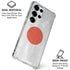 Japanese Flag Distressed Galaxy S26 Ultra Clear Case