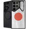 Japanese Flag Distressed Galaxy S26 Ultra Kickstand Case