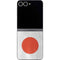 Japanese Flag Distressed Galaxy Z Flip6 Skin