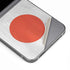 Japanese Flag Distressed Galaxy Z Flip6 Skin