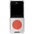 Japanese Flag Distressed Galaxy Z Flip6 Clear Case