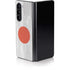 Japanese Flag Distressed Galaxy Z Fold5 5G Skin