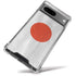 Japanese Flag Distressed Google Pixel 8a Clear Case