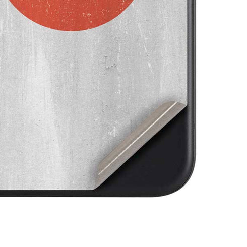 Japanese Flag Distressed Google Pixel 8a Skin