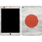 Japanese Flag Distressed iPad Skins