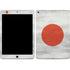 Japanese Flag Distressed iPad Skins