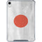 Japanese Flag Distressed iPad 11th Gen (2025) Clear Case