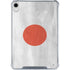 Japanese Flag Distressed iPad 11th Gen (2025) Clear Case
