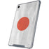 Japanese Flag Distressed iPad 11th Gen (2025) Clear Case