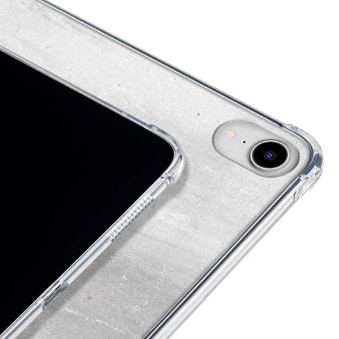 Japanese Flag Distressed iPad 11th Gen (2025) Clear Case