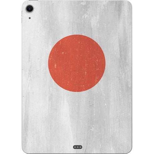 Japanese Flag Distressed Apple iPad Air Skin