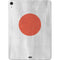 Japanese Flag Distressed Apple iPad Air Skin