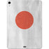Japanese Flag Distressed Apple iPad Air Skin