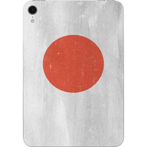 Japanese Flag Distressed Apple iPad Mini Skin