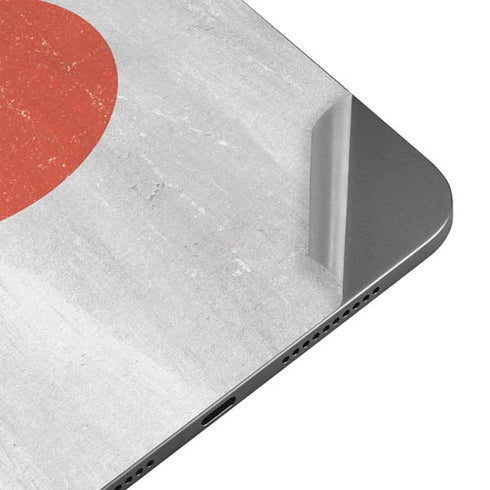 Japanese Flag Distressed Apple iPad Mini Skin