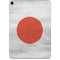 Japanese Flag Distressed Apple iPad Pro Skin