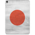 Japanese Flag Distressed Apple iPad Pro Skin