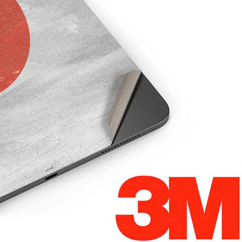Japanese Flag Distressed Apple iPad Pro Skin