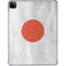 Japanese Flag Distressed iPad Pro 11in (2024) Clear Case