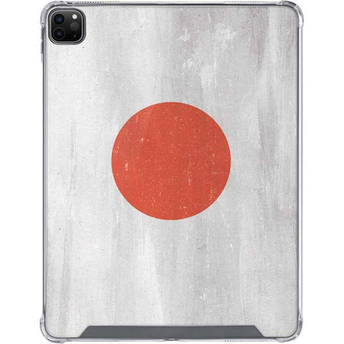 Japanese Flag Distressed iPad Cases