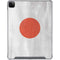 Japanese Flag Distressed iPad Cases