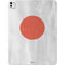 Japanese Flag Distressed iPad Pro 13in M4 (2024) Skin