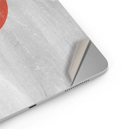 Japanese Flag Distressed iPad Pro 13in M4 (2024) Skin