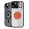 Japanese Flag Distressed iPhone 14 Kickstand Case