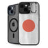 Japanese Flag Distressed iPhone 14 Kickstand Case